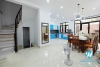 Nice house for rent in Ciputra, Tay Ho, Hanoi, fully furnished.